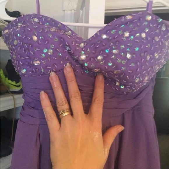 Grad Dress - Picture 3 of 6